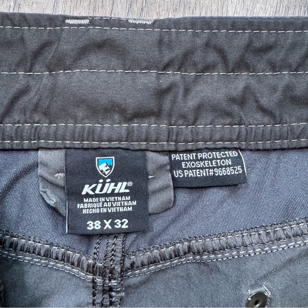 Kuhl Gray Men's Pants - Size 38 x 32 - Picture 6 of 16